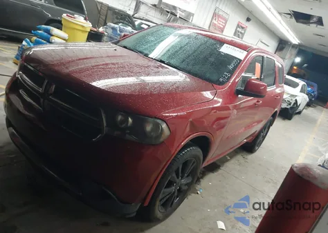 2013 Dodge Durango Sxt from USA, damaged, VIN 1C4RDHAG3DC686206